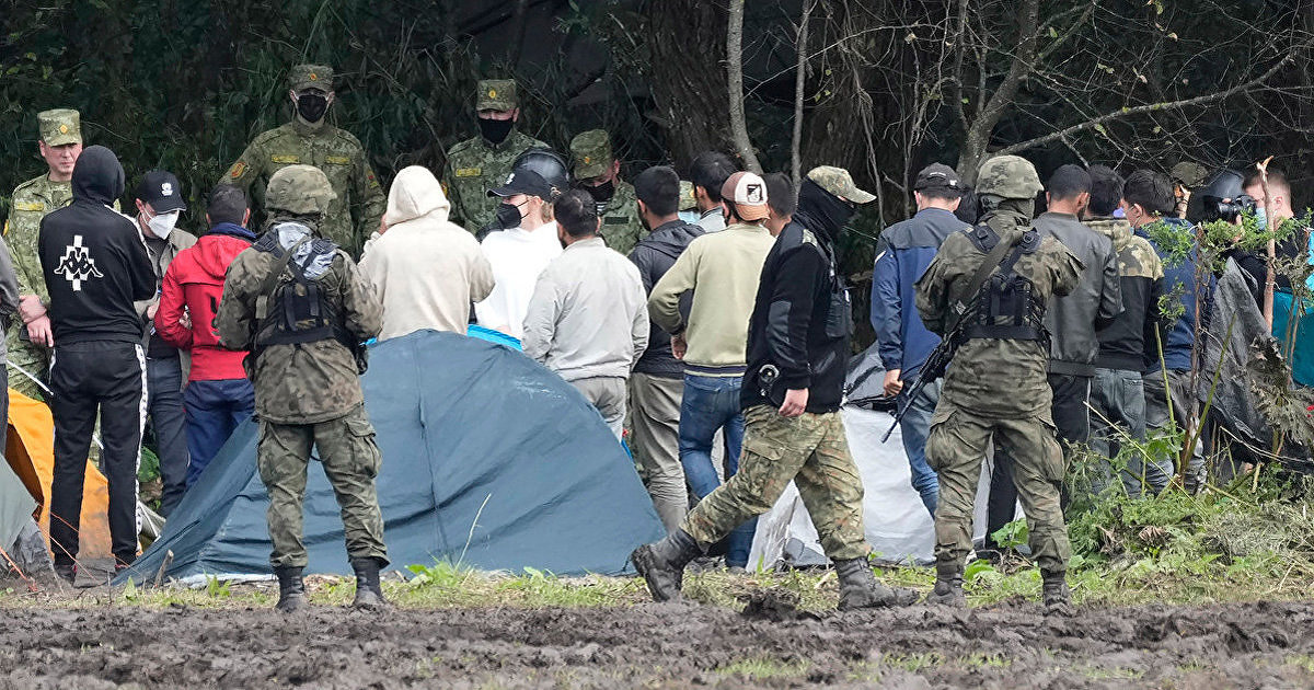 The Times (Великобритания): российские бомбардировщики над Беларусью в условиях обострения пограничного кризиса в Европе (The Times)