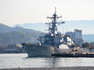 Корабли ВМС США вошли в порт Батуми Корабли ВМС США вошли в порт Батуми