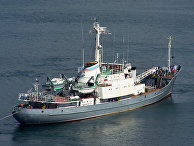 Гидрографическое исследовательское судно «Челекен». Проект 861. Класс «Мома»