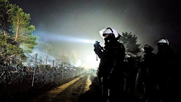 что такое польский велик. 250894110. что такое польский велик фото. что такое польский велик-250894110. картинка что такое польский велик. картинка 250894110. Беженцы из Ближнего Востока пропадают без вести в белорусских лесах