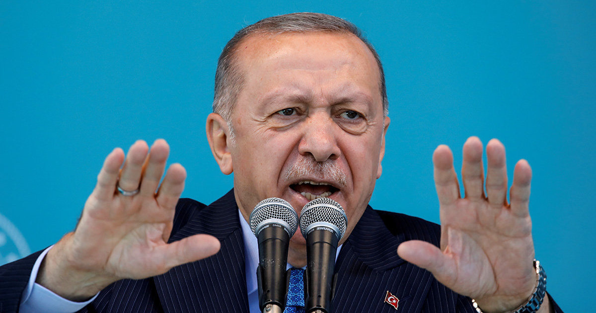 Президент Эрдоган: Греция стала американской базой (Anadolu, Турция) (Anadolu Ajansı)