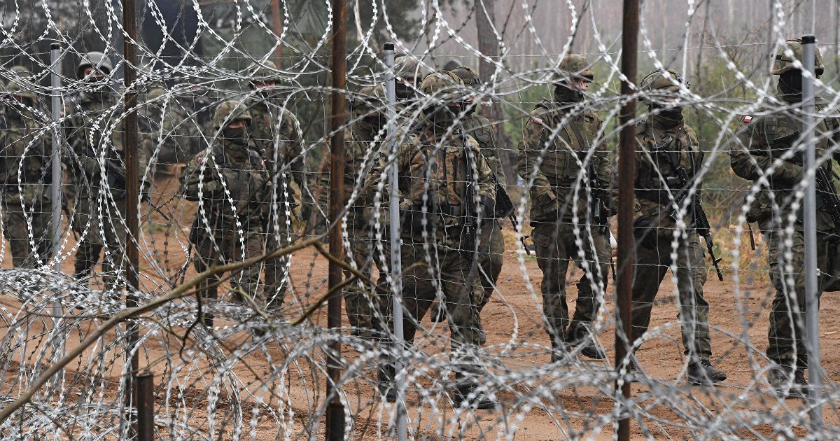 The Times (Великобритания): британские войска появились в Польше в условиях напряженности с Россией (The Times)