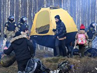 Ситуация на белорусско-польской границе Ситуация на белорусско-польской границе