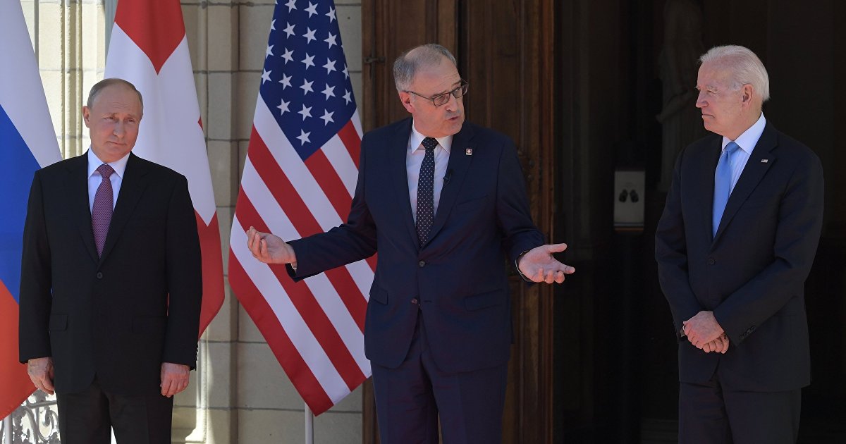 Politico (США): Байден попытался отпихнуть Путина в сторону. Тот этого не потерпел (Politico)