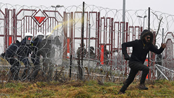 Ситуация на белорусско-польской границе