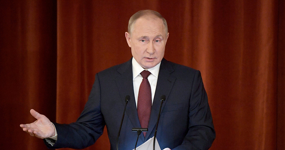 Bloomberg (США): приоритет Путина продажа газа, а не развязывание войны (Bloomberg)