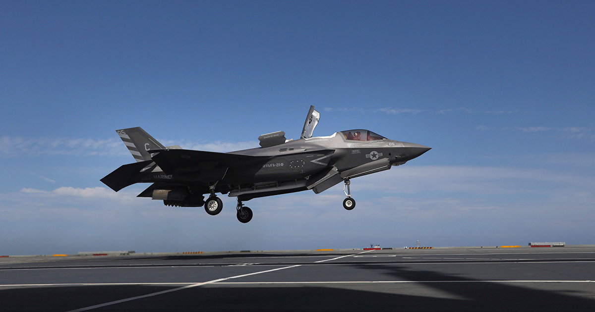 Гуаньча (Китай): британский истребитель F-35 разбился в Средиземном море, пилот катапультировался (Гуаньча)