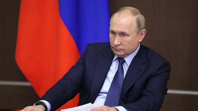 Как смотрит на мир Путин, президент «испуганной» страны