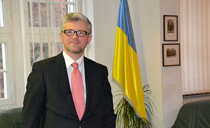 Посол Украины в Германии Андрей Мельник
