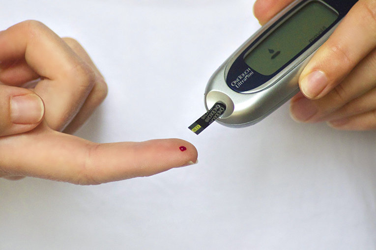 Измерение уровня сахара в крови