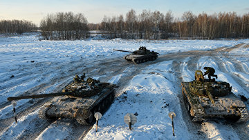 Учения курсантов Казанского военного командного училища