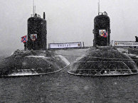 Подводные лодки проекта 636.3 "Петропавловск-Камчатский" и "Волхов"