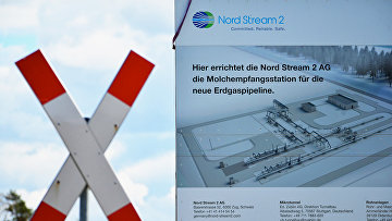 Строительство газопровода "Северный поток-2" в Германии