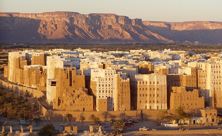 Шибам, Йемен