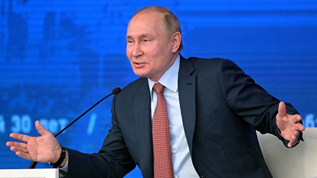Путин определил стратегию на будущее в отношении «Новороссии»