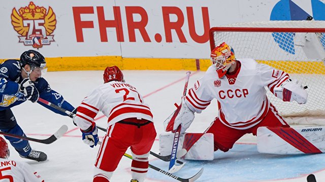 Майки хоккейной команды России с надписью «СССР» оскорбили финнов
