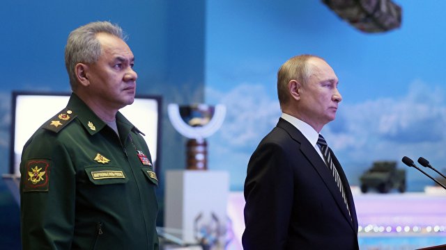 Путин нанесет удар там, где Запад и не ждет