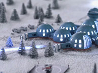 Арктическая станция Снежинка