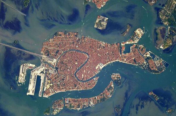 Венеция, 15 июня 2021 года.  