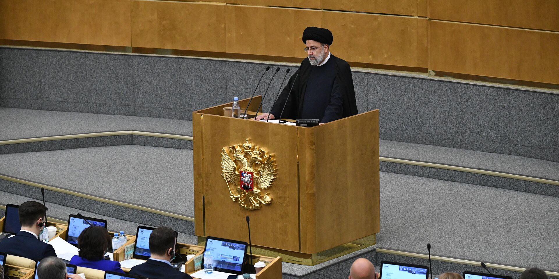 Президент Ирана Эбрахим Раиси выступил в Госдуме РФ - ИноСМИ, 1920, 03.07.2023