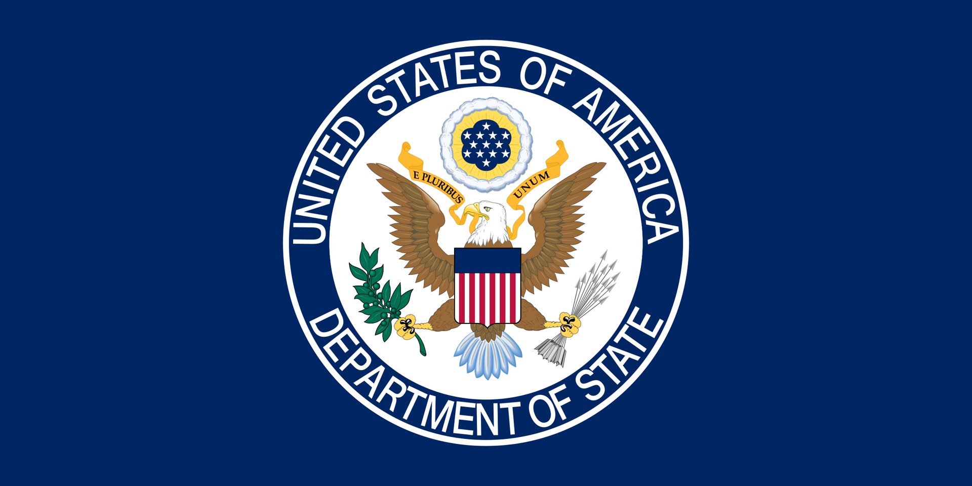 Флаг Госдепа США - ИноСМИ, 1920, 21.01.2022