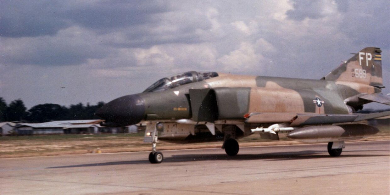 F-4C Phantom II в 1967 году