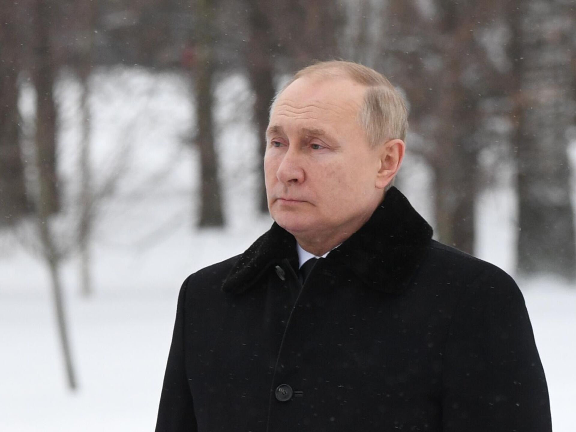 Одинокий Путин