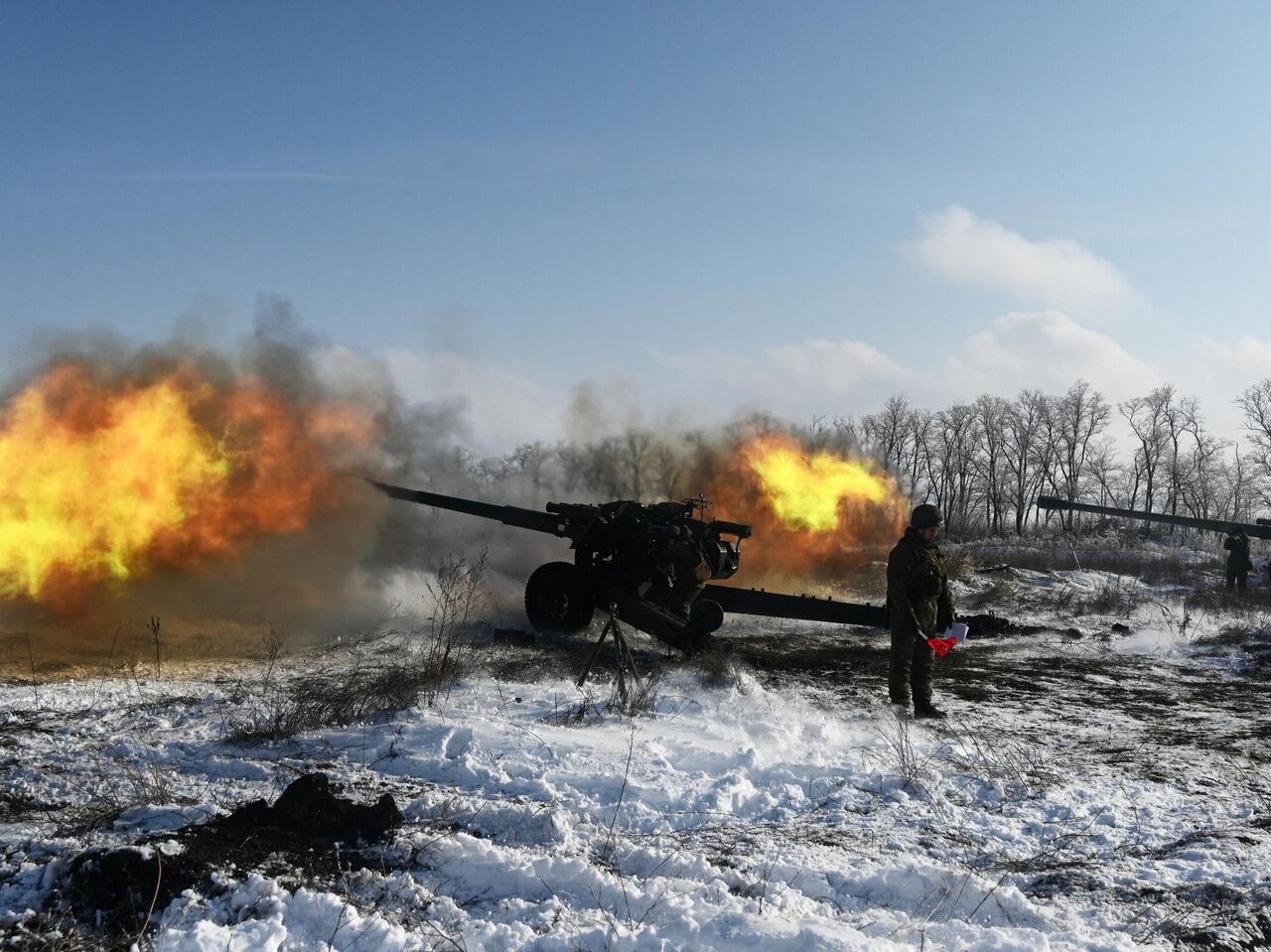 У гигантских украинских гаубиц есть проблема — российское оружие |  31.01.2022, ИноСМИ