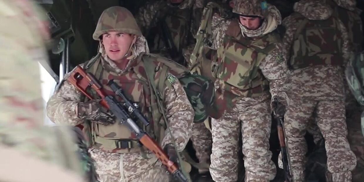 Военнослужащие Таджикистана