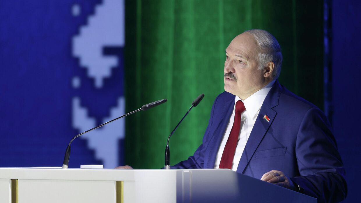Послание народу и национальному собранию президента Белоруссии Александра Лукашенко