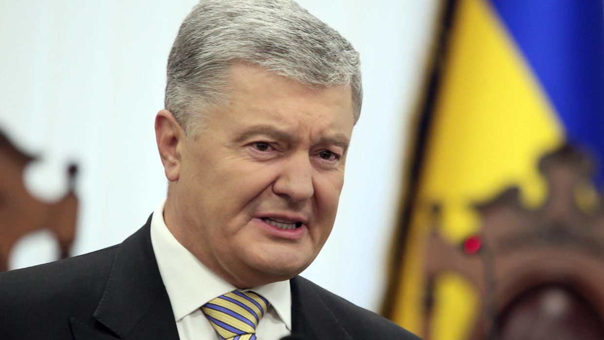 В Киеве расмотрели апелляцию по делу экс-президента Украины П. Порошенко