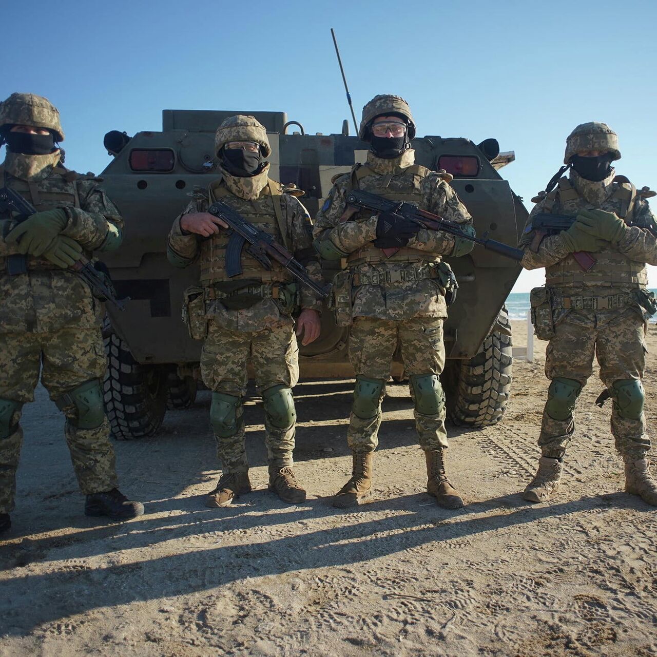 Танкисты ВСУ имеют преимущество перед российскими военными | 13.02.2022,  ИноСМИ