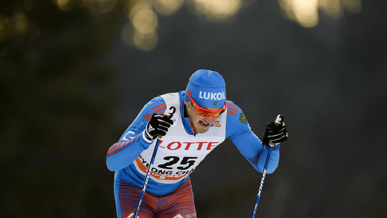 Лыжные гонки. Ермил Вокуев (Россия)