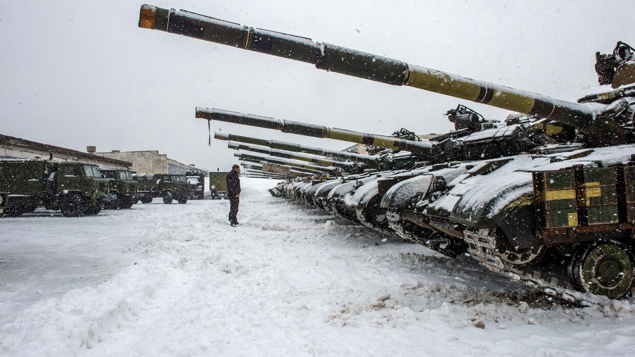 92-я отдельная механизированная бригада ВСУ в Харькове, Украина