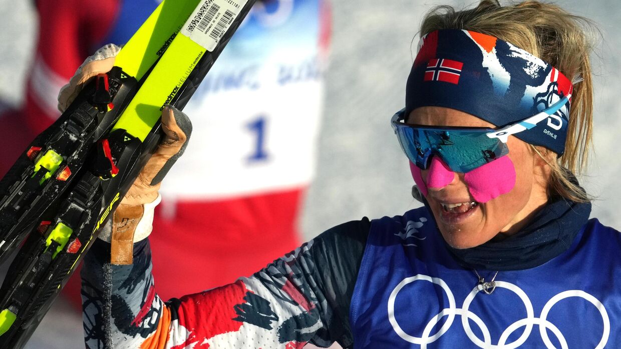 Олимпиада-2022. Лыжные гонки. Женщины. Терезе Йохауг