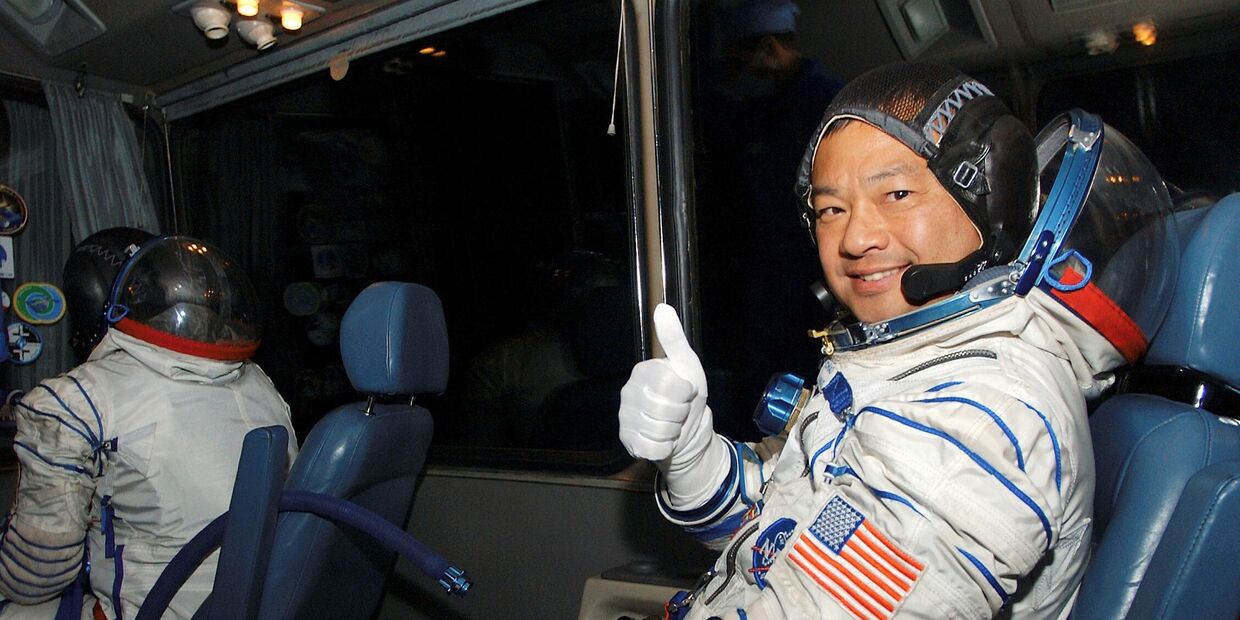 Американский космонавт Лерой Чиао