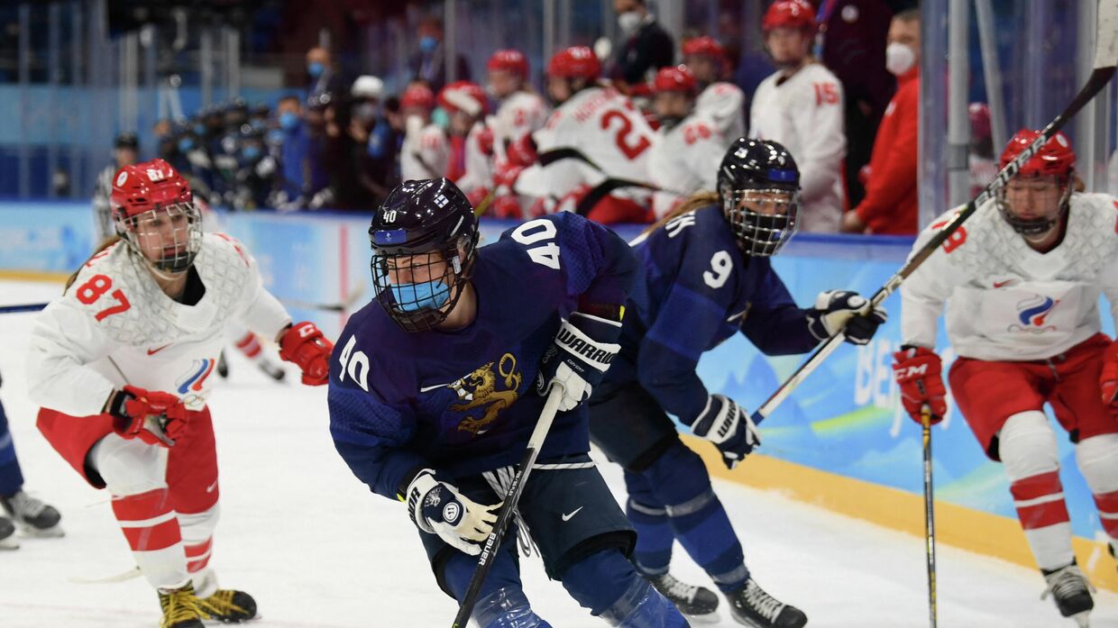 Олимпийские игры 2022 года в Пекине - Хоккей с шайбой - Финляндия - ОКР