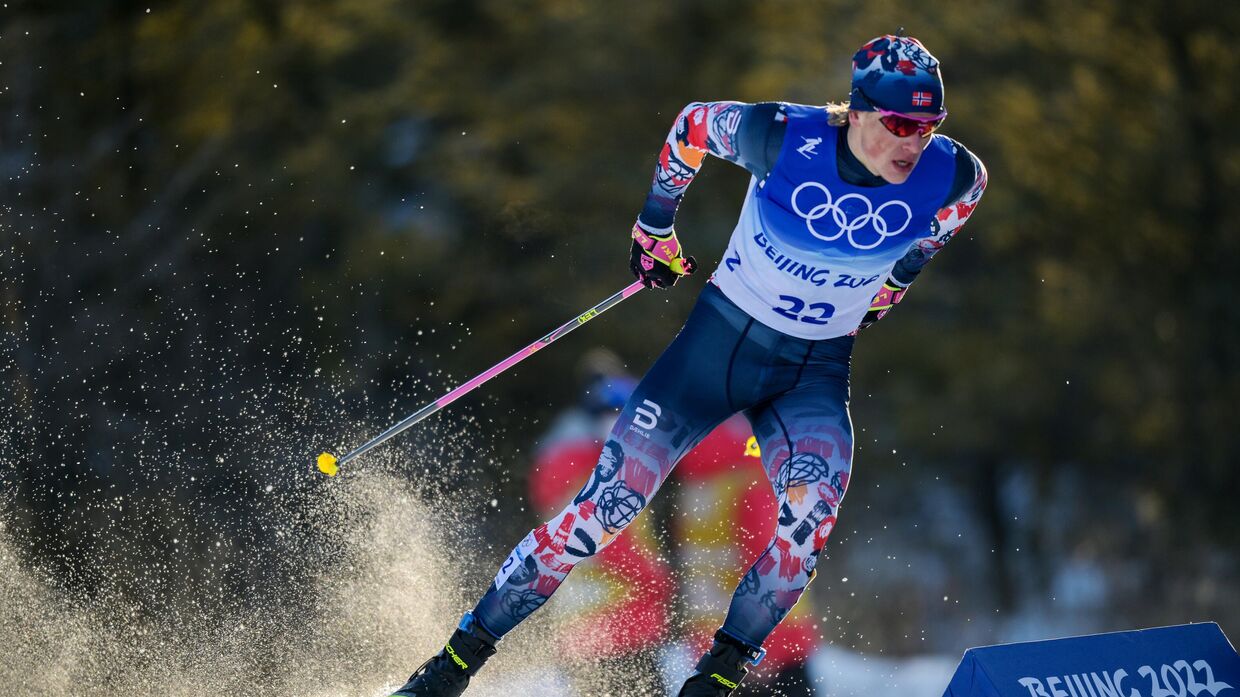 Олимпиада-2022. Лыжные гонки. Мужчины. Йоханнес Хёсфлот Клебо (Норвегия)