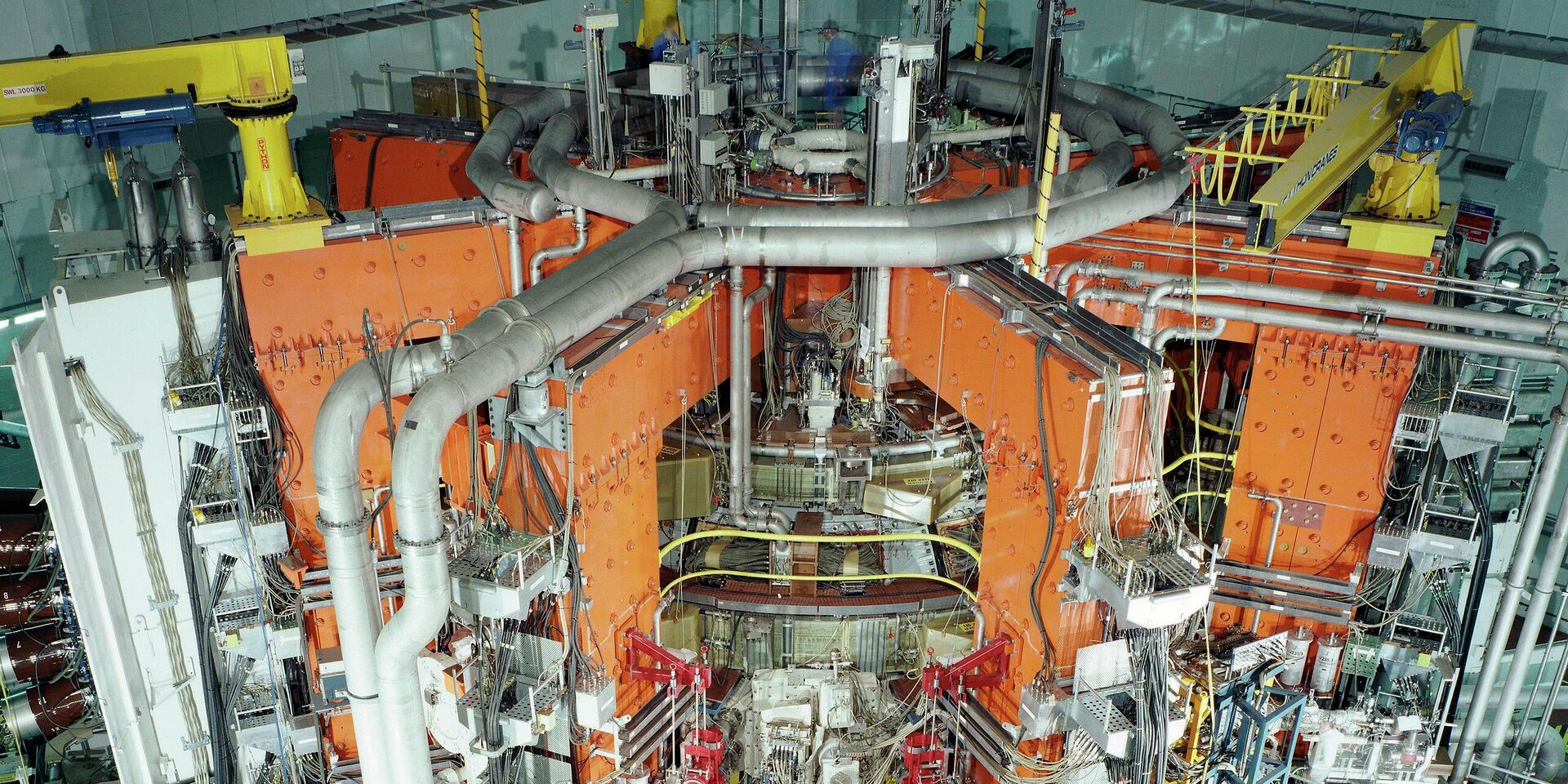 Термоядерный реактор JET  - ИноСМИ, 1920, 10.02.2022