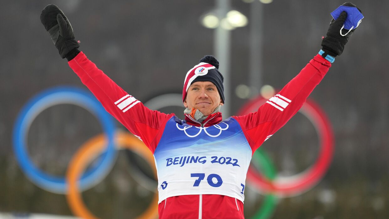 Олимпиада-2022. Лыжные гонки. Мужчины. Александр Большунов