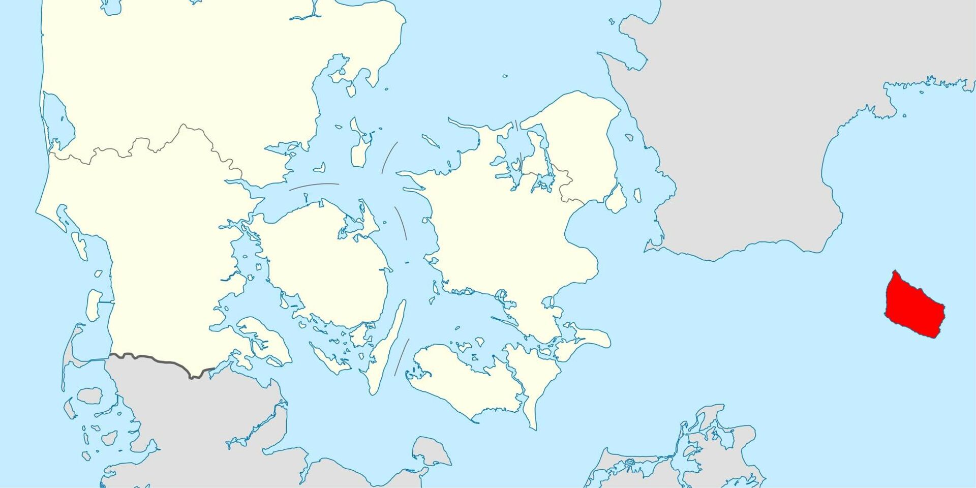 Остров Борнхольм - ИноСМИ, 1920, 16.02.2022