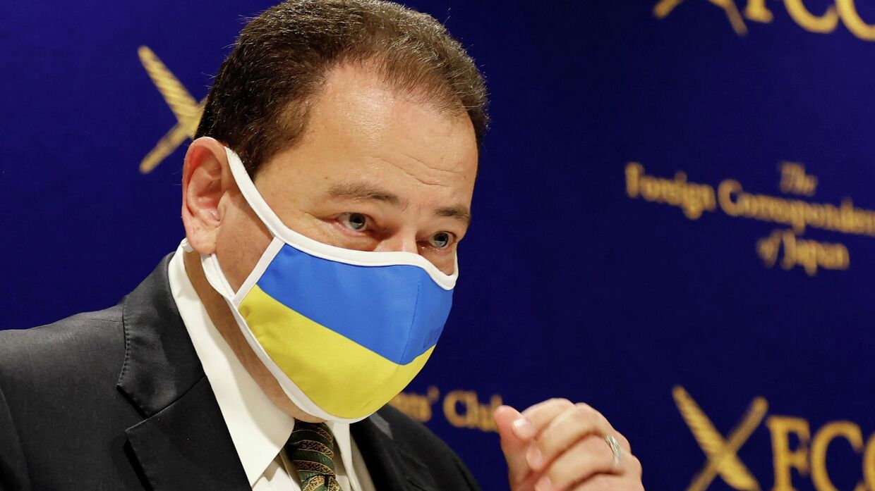 Посол Украины в Японии Сергей Корсунский
