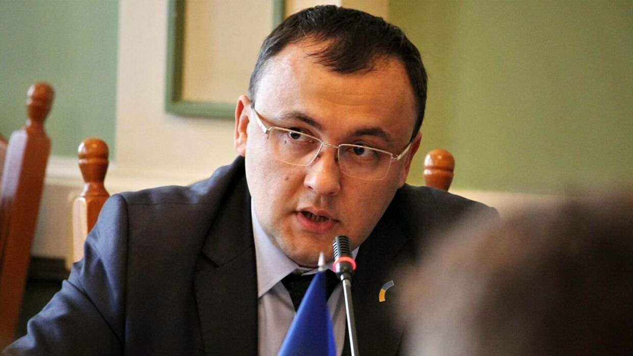 Посол Украины в Турции Василий Боднар