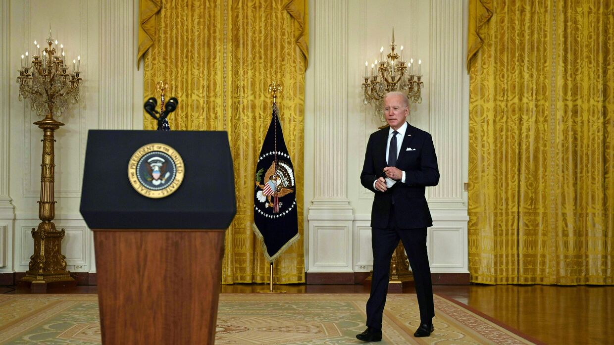 Президент США Джо Байден