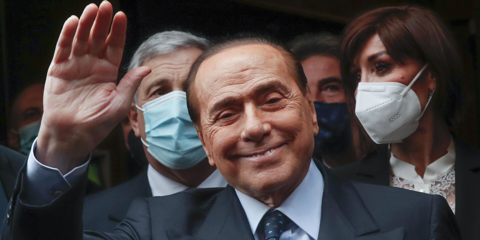 Итальянский политик Сильвио Берлускони - ИноСМИ, 1920, 22.02.2022
