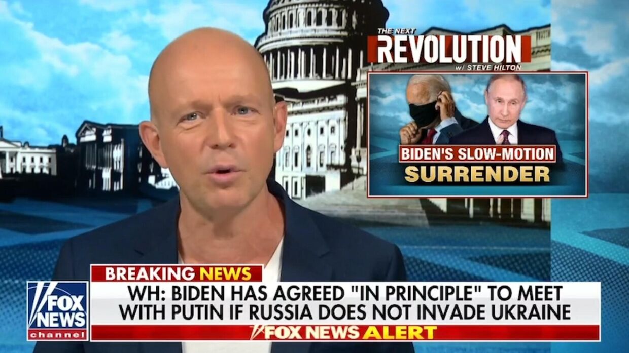 Байден капитулировал перед Путиным (Fox News)
