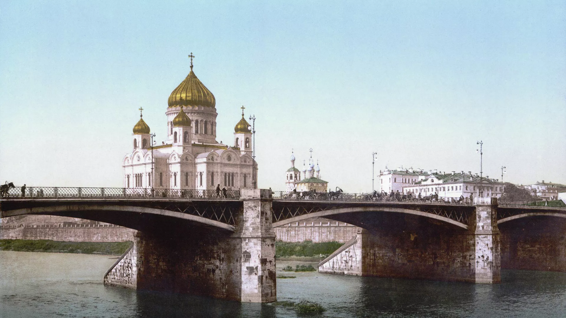 Храм Христа Спасителя в 1905 году - ИноСМИ, 1920, 26.02.2022