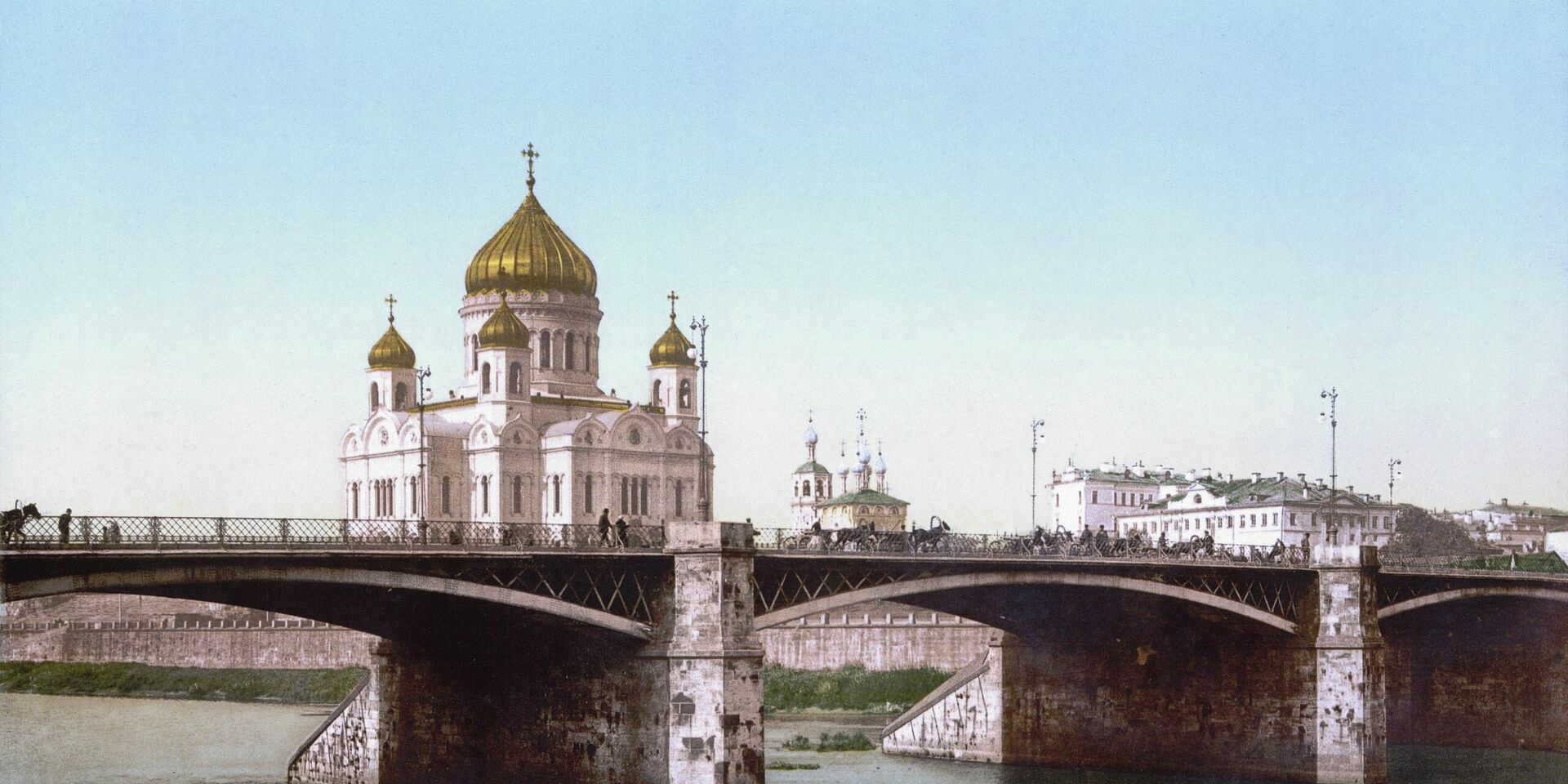 Храм Христа Спасителя в 1905 году - ИноСМИ, 1920, 26.02.2022