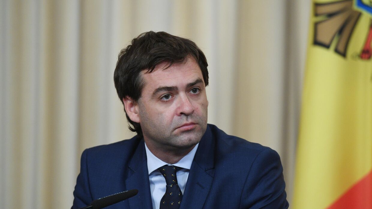 Министр иностранных дел Молдавии Николай Попеску