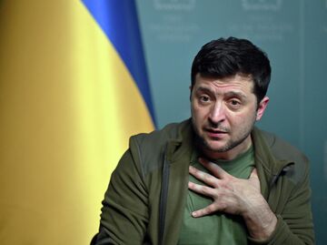 Президент Украины Владимир Зеленский Президент Украины Владимир Зеленский